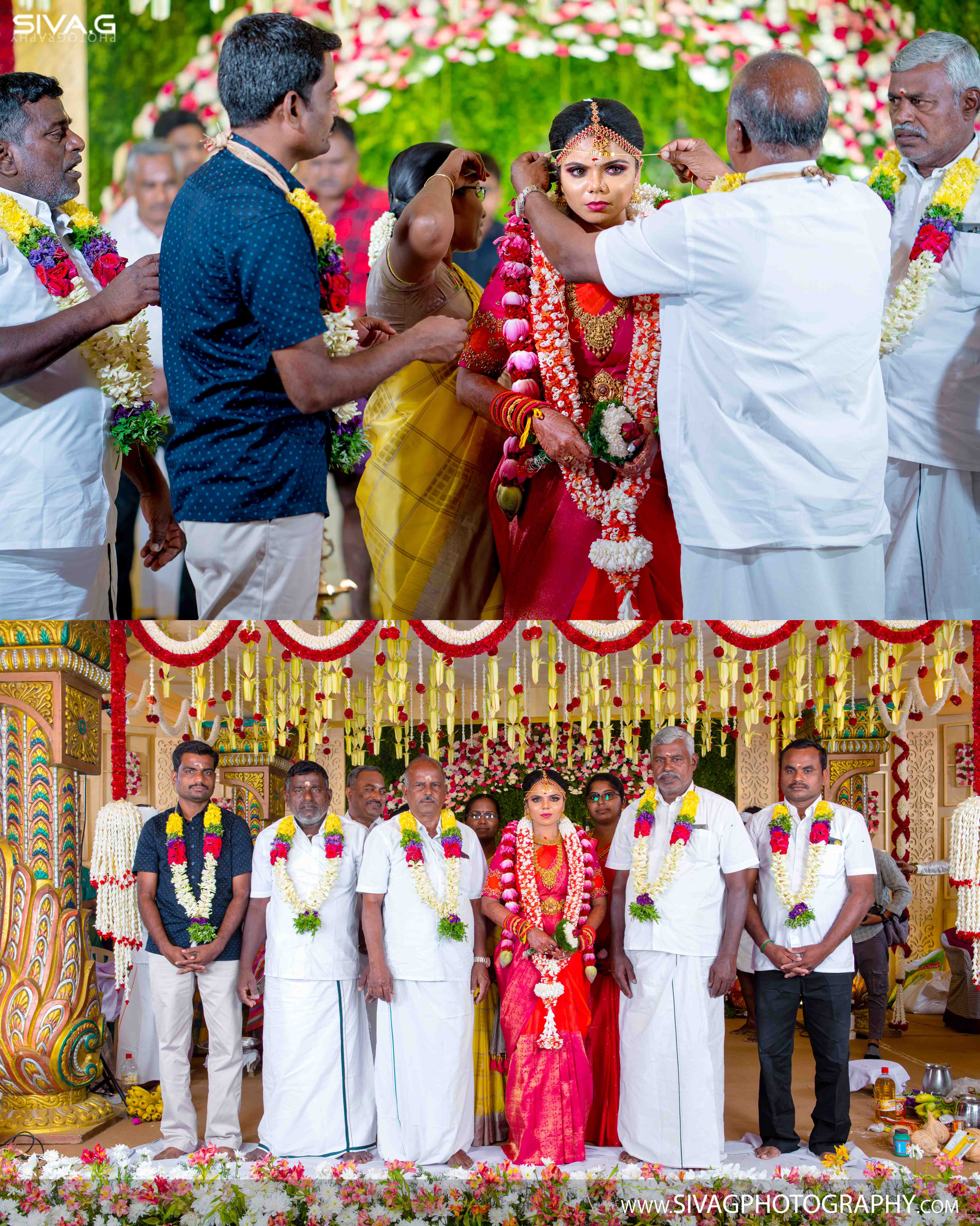 Candid Wedding PhotoGraphy Karur - Siva.G PhotoGraphy